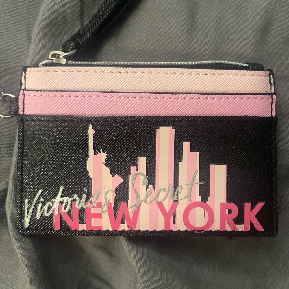 Victorias Secret New York Card Wallet